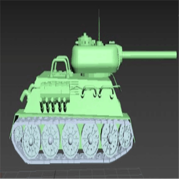 巢湖充气军用坦克模型